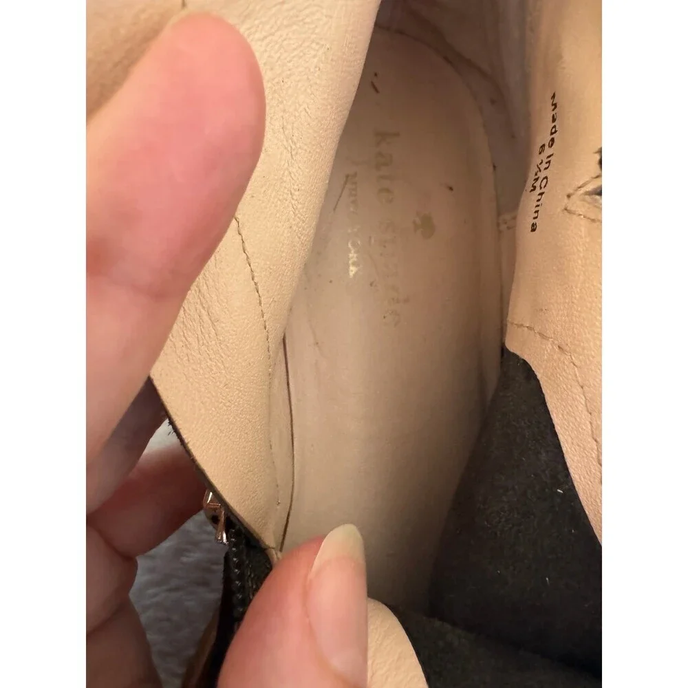 Kate Spade York Booties 6.5